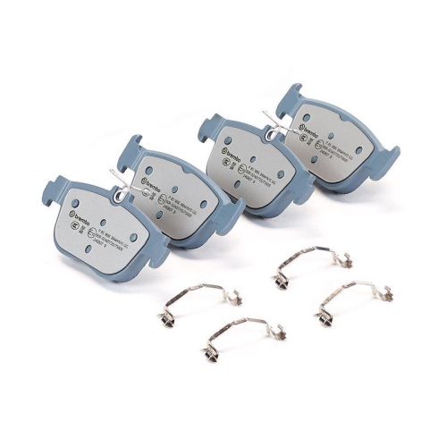 BREMBO Bremsbelagsatz, Scheibenbremse BEYOND LINE - EV P 85 189E