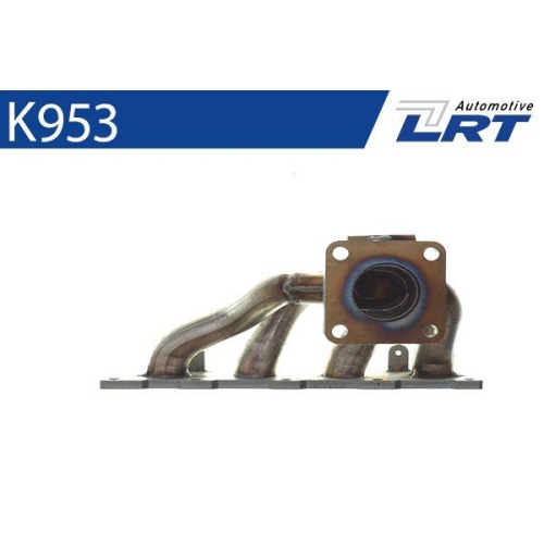 LRT Kr&uuml;mmer, Abgasanlage K953