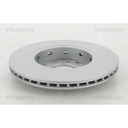 TRISCAN Bremsscheibe COATED 8120 69128C