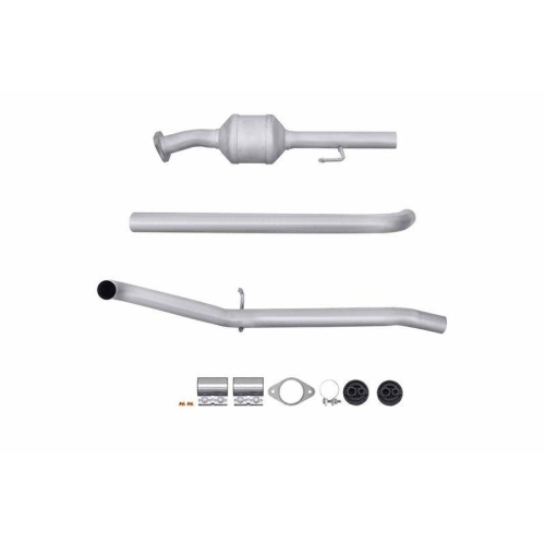 HELLA Katalysator Easy2Fit &ndash; PARTNERED with Faurecia 8LE 366 051-411