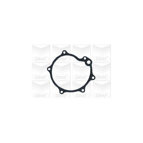 GRAF Wasserpumpe, Motork&uuml;hlung PA234