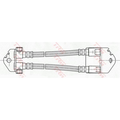 TRW Bremsschlauch PHA496