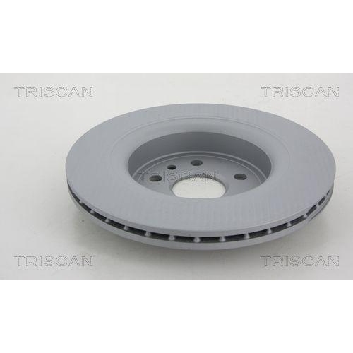 TRISCAN Bremsscheibe COATED 8120 27145C