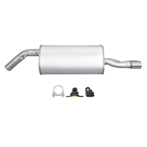 HELLA Endschalld&auml;mpfer Easy2Fit &ndash; PARTNERED with Faurecia 8LD 366 032-861