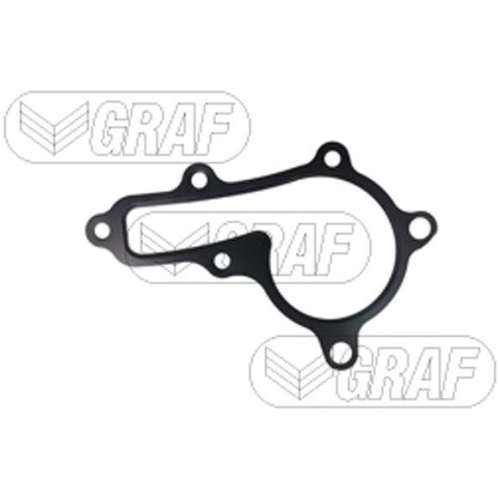 GRAF Wasserpumpe, Motork&uuml;hlung PA1553
