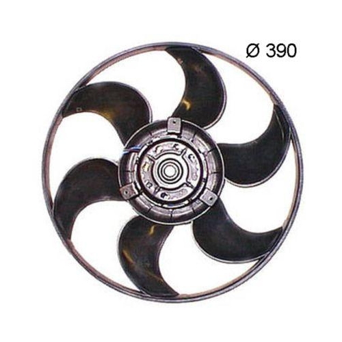 MAHLE L&uuml;fter, Motork&uuml;hlung BEHR CFF 379 000S