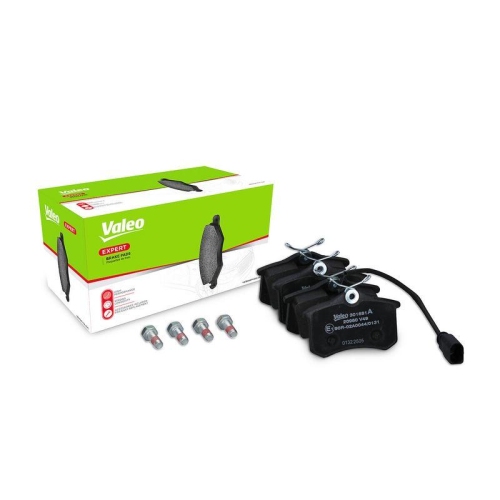 VALEO Bremsbelagsatz, Scheibenbremse EXPERT 301681A