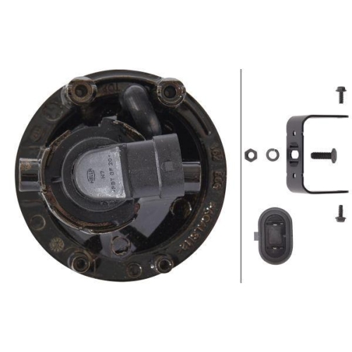 HELLA Abbiegescheinwerfer 1N0 009 295-021