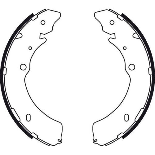 TRW Bremsbackensatz GS8756