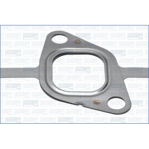 AJUSA Dichtung, Abgaskr&uuml;mmer MULTILAYER STEEL 13184100