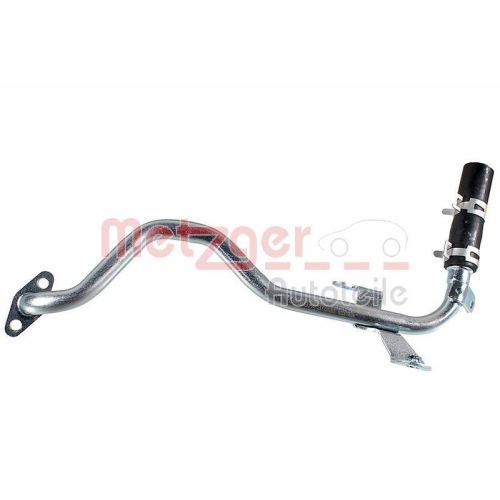 METZGER AUTOTEILE K&uuml;hlmittelrohrleitung 4010547