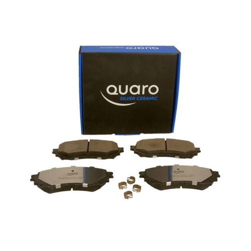 QUARO Bremsbelagsatz, Scheibenbremse QUARO SILVER CERAMIC QP9911C