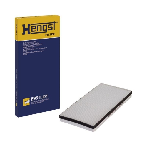 HENGST FILTER Filter, Innenraumluft E951LI01