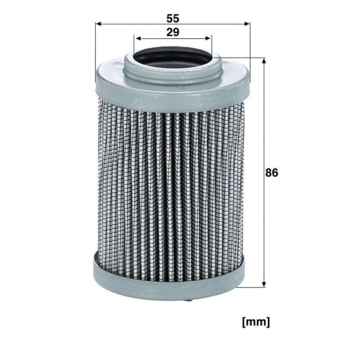 MANN-FILTER Filter, Arbeitshydraulik HD 6002