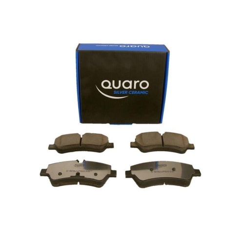 QUARO Bremsbelagsatz, Scheibenbremse QUARO SILVER CERAMIC QP9385C