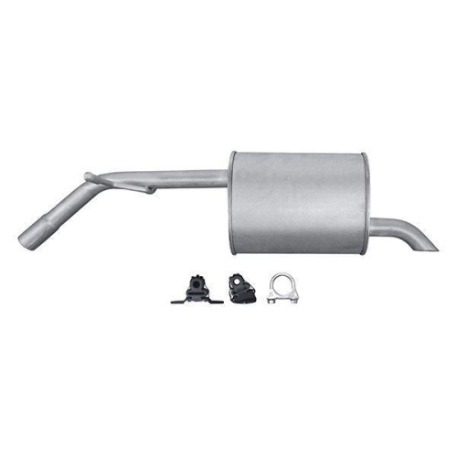 HELLA Endschalld&auml;mpfer Easy2Fit &ndash; PARTNERED with Faurecia 8LD 366 033-001