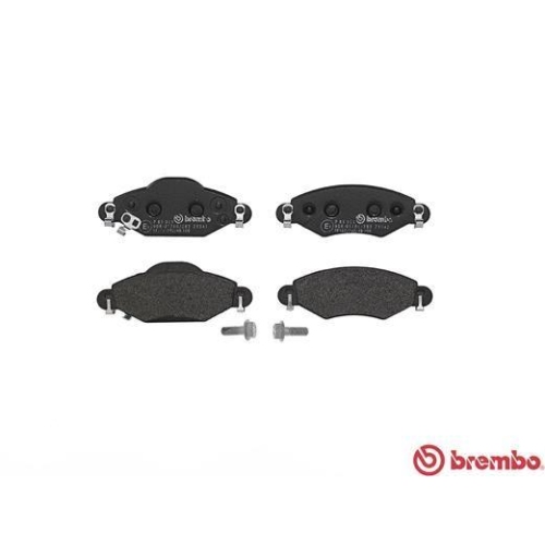 BREMBO Bremsbelagsatz, Scheibenbremse PRIME LINE P 83 053