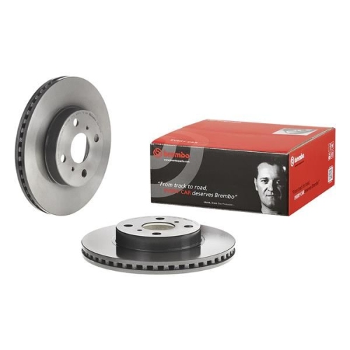 BREMBO Bremsscheibe PRIME LINE - UV Coated 09.A707.11