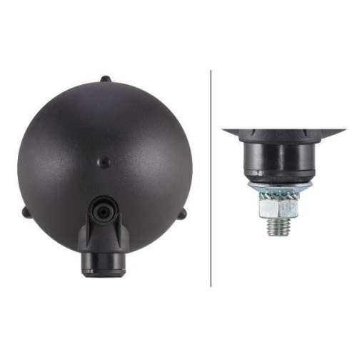 HELLA Hauptscheinwerfer 1A3 996 162-331