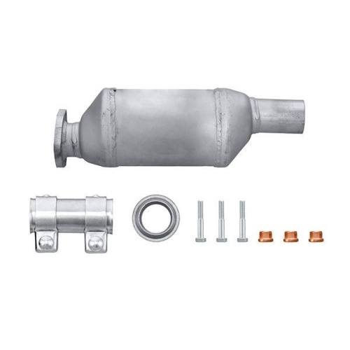 HELLA Katalysator Easy2Fit &ndash; PARTNERED with Faurecia 8LE 366 054-511