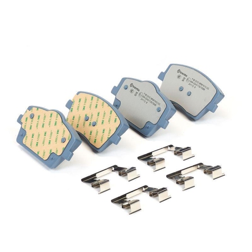 BREMBO Bremsbelagsatz, Scheibenbremse BEYOND LINE - EV P 86 031E