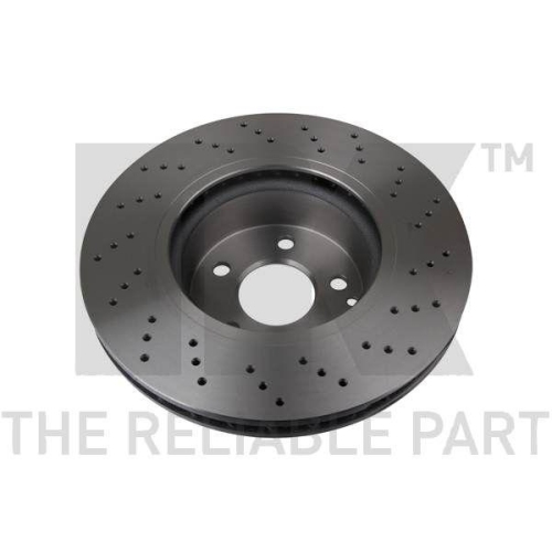 NK Bremsscheibe 203353