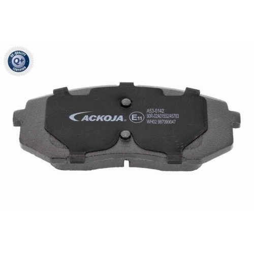 ACKOJA Bremsbelagsatz, Scheibenbremse Green Mobility Parts