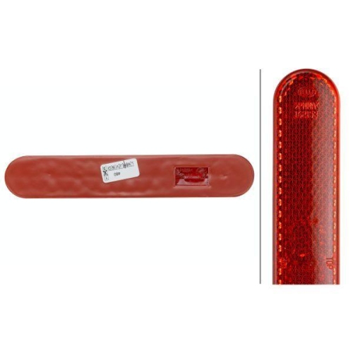 HELLA R&uuml;ckstrahler 8RA 009 226-131