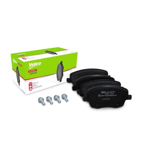 VALEO Bremsbelagsatz, Scheibenbremse EXPERT 301667A