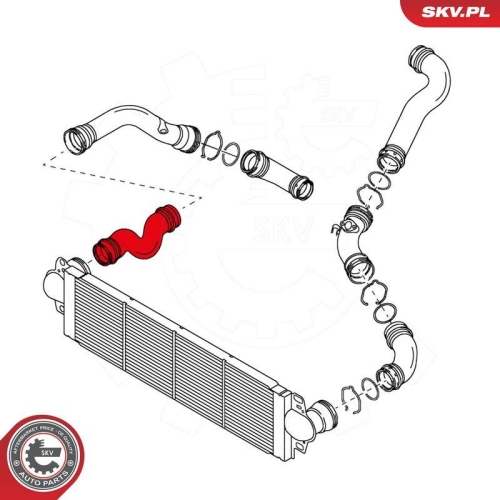 ESEN SKV Ladeluftschlauch 24SKV015