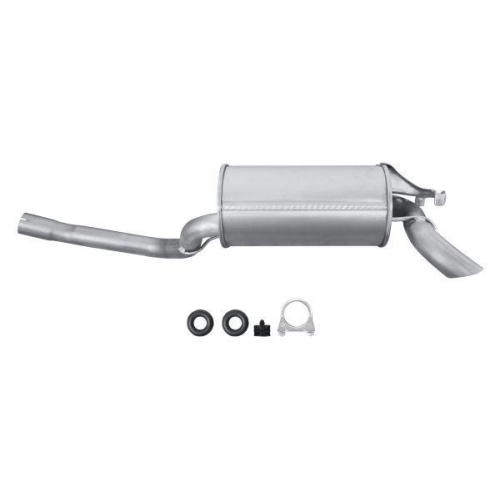 HELLA Endschalld&auml;mpfer Easy2Fit &ndash; PARTNERED with Faurecia 8LD 366 033-131