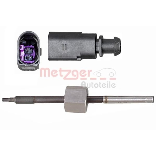 METZGER Sensor, Abgastemperatur