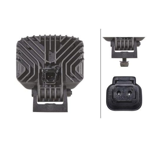 HELLA Arbeitsscheinwerfer 1GA 996 488-011