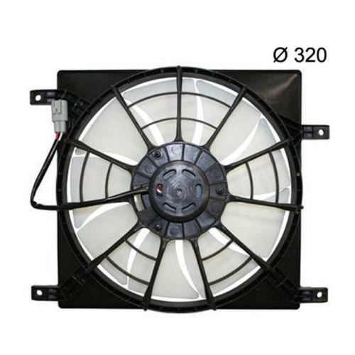 MAHLE L&uuml;fter, Motork&uuml;hlung BEHR CFF 389 000S