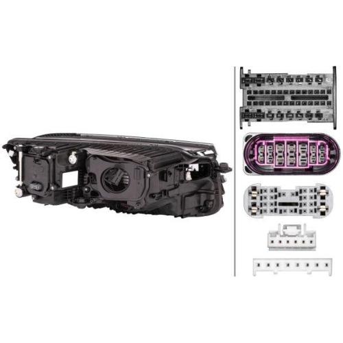 HELLA Hauptscheinwerfer 1EX 013 143-271