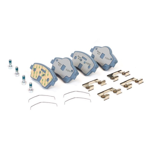 BREMBO Bremsbelagsatz, Scheibenbremse BEYOND LINE - EV P 86 033E