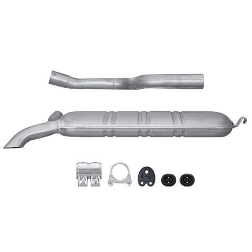 HELLA Endschalld&auml;mpfer Easy2Fit &ndash; PARTNERED with Faurecia 8LD 366 033-161