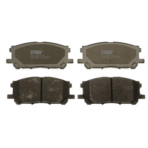 TRW Bremsbelagsatz, Scheibenbremse COTEC GDB3338