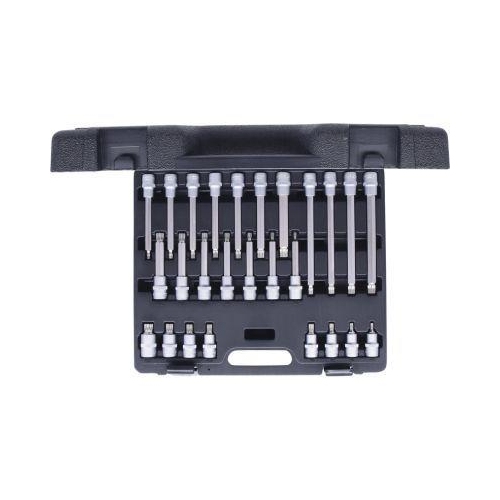 1/2 Zoll XZN Steckschl&uuml;ssel-Satz, 26-tlg KS TOOLS 911.1635
