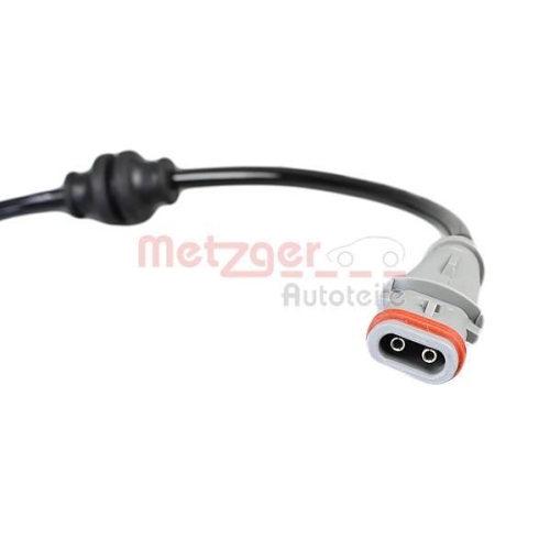 METZGER Sensor, Raddrehzahl 09001280