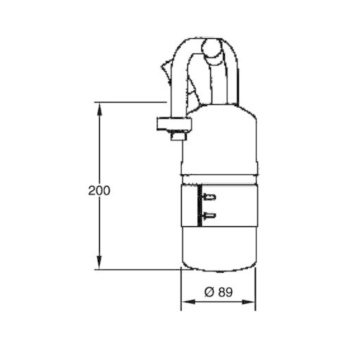 MAHLE Trockner, Klimaanlage BEHR *** PREMIUM LINE *** AD 282 000P