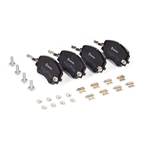 BREMBO Bremsbelagsatz, Scheibenbremse PRIME LINE P 61 145