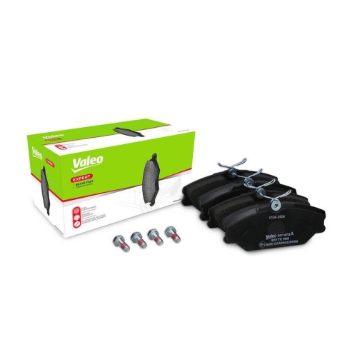 VALEO Bremsbelagsatz, Scheibenbremse EXPERT 301473A