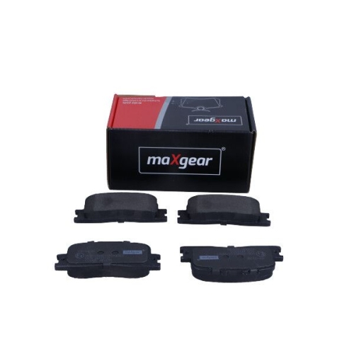 MAXGEAR Bremsbelagsatz, Scheibenbremse 19-3139