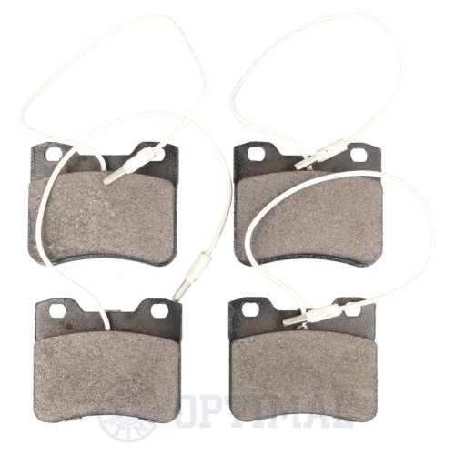 OPTIMAL Bremsbelagsatz, Scheibenbremse BP-09490