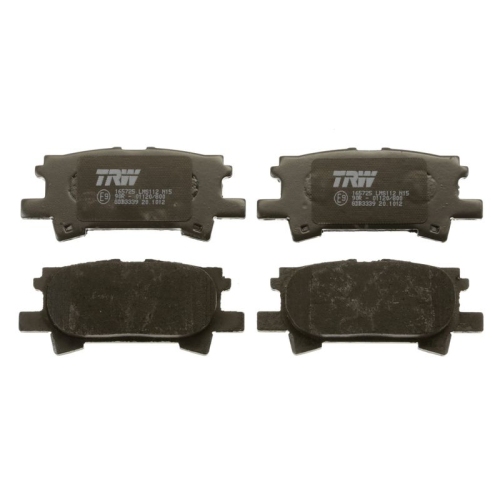 TRW Bremsbelagsatz, Scheibenbremse COTEC GDB3339