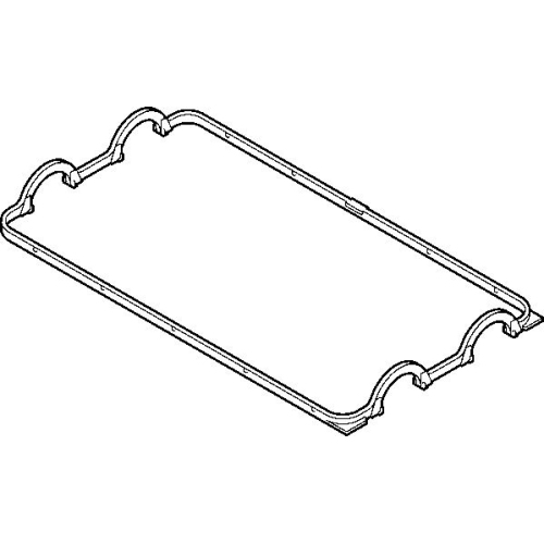ELRING Dichtung, Zylinderkopfhaube 575.580