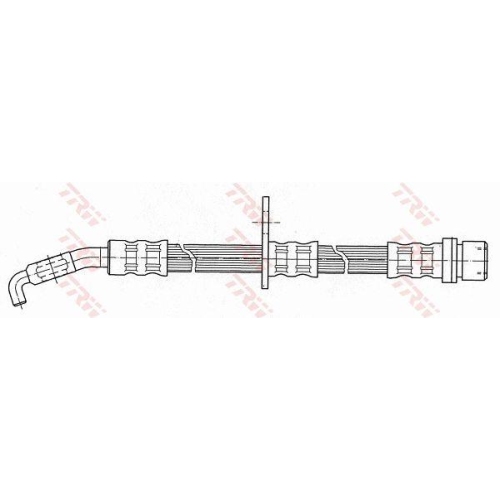 TRW Bremsschlauch PHD411