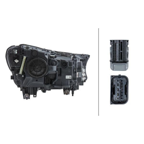 HELLA Hauptscheinwerfer 1EX 354 854-111