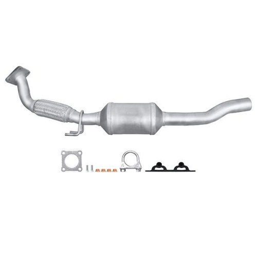 HELLA Katalysator Easy2Fit &ndash; PARTNERED with Faurecia 8LE 366 054-541